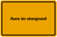 Grundbuchamt Aura im Sinngrund